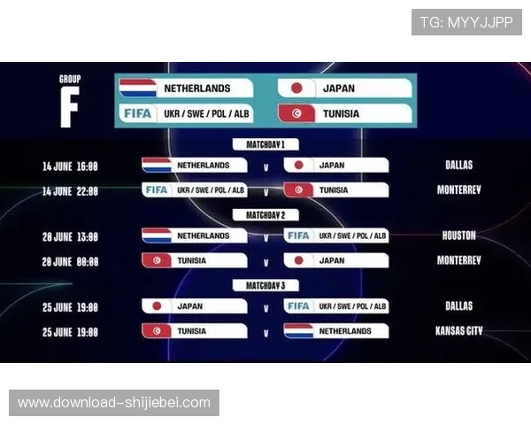 2026年世界杯比赛时间表及各场比赛具体时间安排详解 2026年世界杯比赛时间表及各场比赛具体时间安排详解