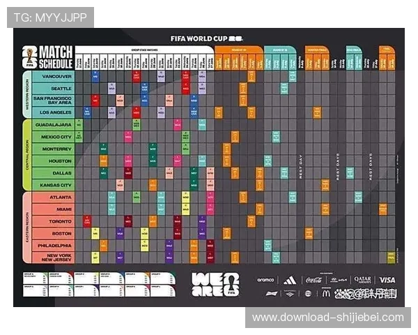2026年美加墨世界杯抽签仪式全面解析赛事分组及赛程安排 2026年美加墨世界杯抽签仪式全面解析赛事分组及赛程安排