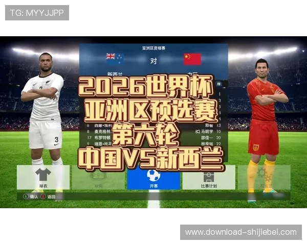 2026年世界杯亚洲区预选赛分组情况最新动态与各队晋级形势分析