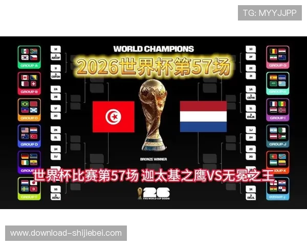 2026年世界杯突尼斯对阵荷兰比赛赛程安排及关键比赛时间一览